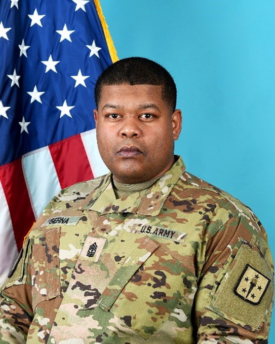 1SG Luis A. Serna